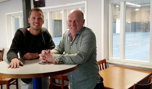 Kevin Stolk en Ron Ederzeel.
