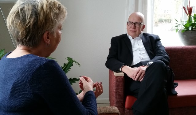 Hans Wagner en Winni Bruin kunnen uren over het hospice vertellen.