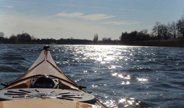 Als het aan Lekko ligt, wordt de Waal weer schoon. foto: Inge de Regt