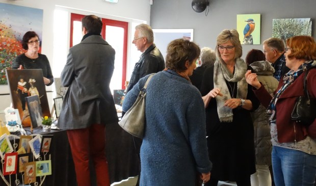 Het was - zoals altijd - weer gezellig druk.