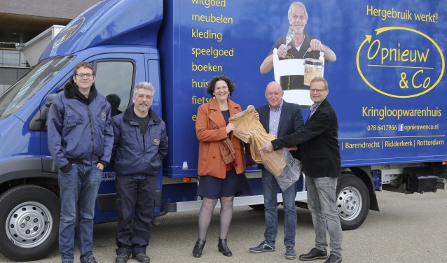 Opnieuw en Co gaat zorgen voor werkgelegenheid.