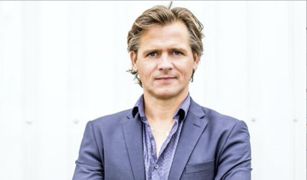 Hoofdredacteur Ib Haarsma van RTV Rijnmond