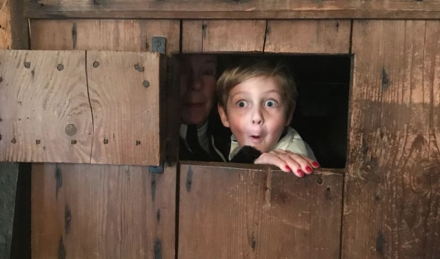 Er worden ook rondleidingen gegeven voor kinderen.