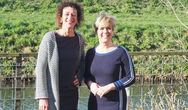 In 2016 startten de dames hun uitvaartonderneming ,,op een eigenwijze manier".