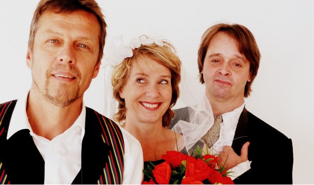 Kinderopera: Frans Fiselier, Johannette Zomer en Peter Lusse.