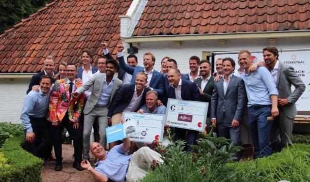Jaarlijks wordt er geld opgehaald voor het goede doel. Archieffoto De Schakel.