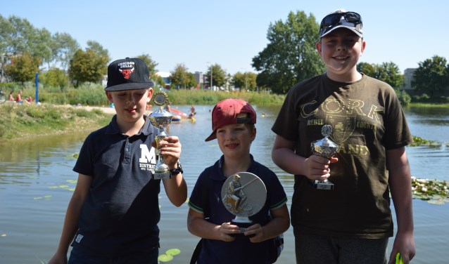 De bekerwinnaars van maandag