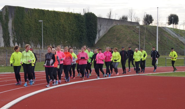 Leer hardlopen bij Energie.