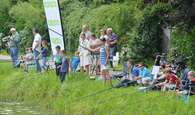 Op maandag 6 augustus gaan de hengels weer uit bij de Plas Donkersloot