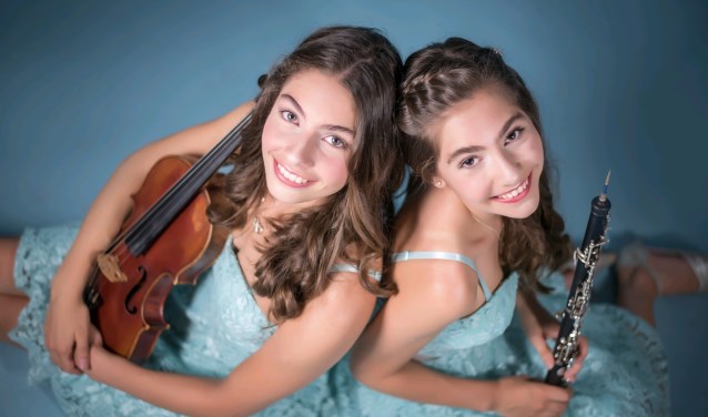 De zusjes Pedano zullen met Anastasiya Kurilko (piano) een verrassend concert geven.