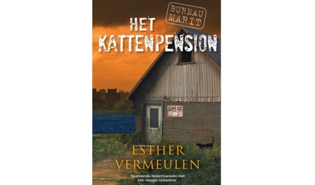 Esther signeert haar boek zaterdag 22 september in Barendrecht.