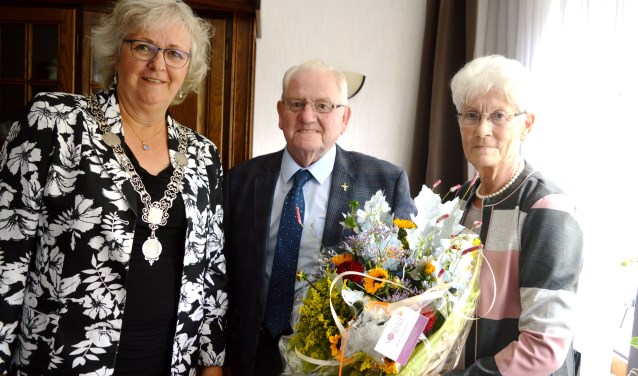 Felicitaties voor het echtpaar Van 't Zelfde