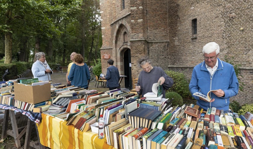 Boeken, boeken en nog eens boeken...