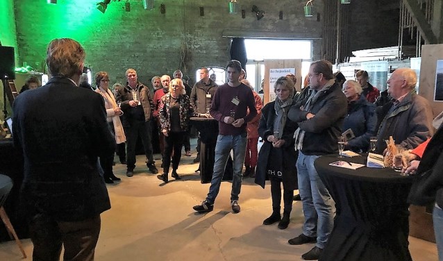 De VVPA stelde zich voor tijdens de nieuwjaarsreceptie aan de Vlakkenberg.