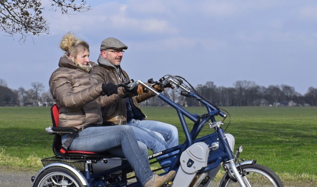 Onder ouderen is behoefte om weer te fietsen.