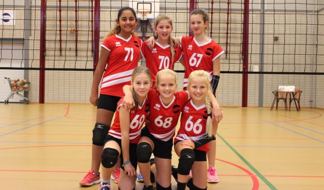 Ook de D-tjes wisten het kampioenschap binnen te halen.