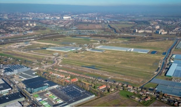 Nieuw-Reijerwaard vanuit de lucht