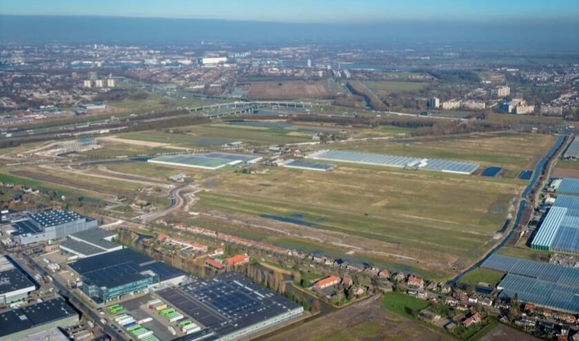 Nieuw-Reijerwaard vanuit de lucht