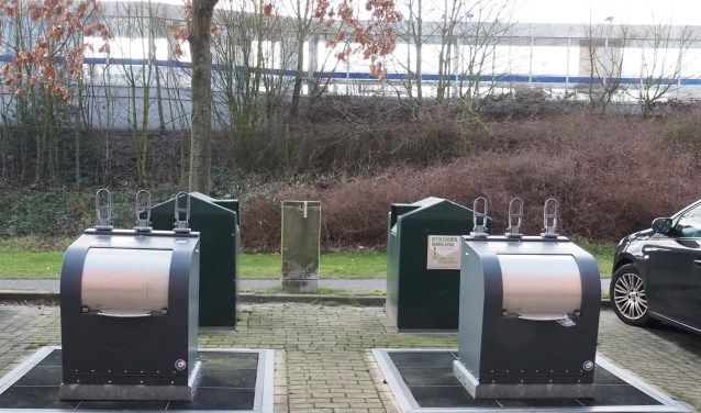 Er zijn 96 ondergrondse containers nodig voor het plan.
