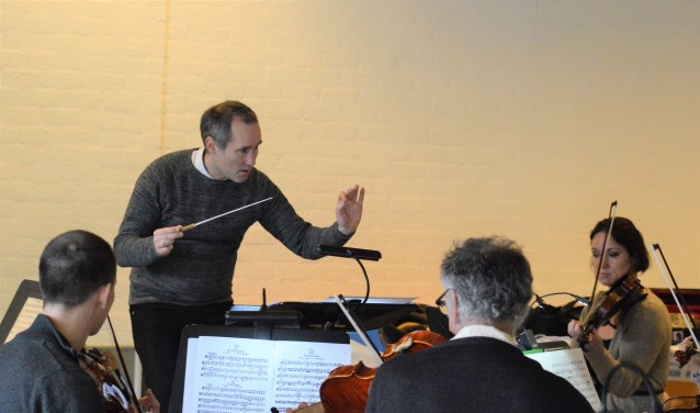 Jean-Pierre Gabriël voor Ridderkerks Symfonieorkest