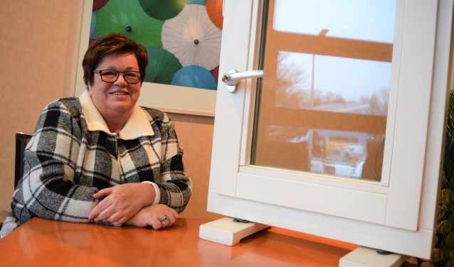 Nel Hofland had deze week haar laatste werkdag bij timmerfabriek De Kievit