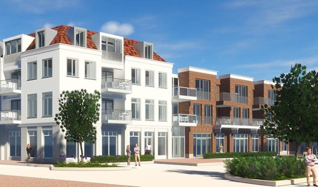Gaat het braakliggende terrein aan de Emmastraat er zo uitzien?