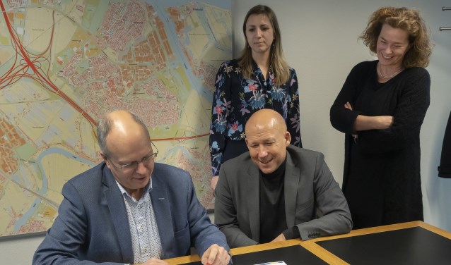Volbregt Smit zette zijn laatste handtekening als wethouder