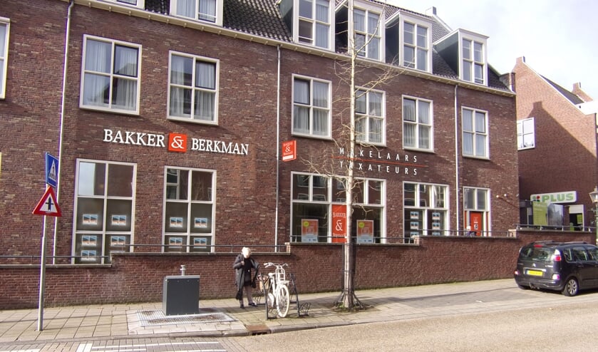 Het moderne kantoor, waar ook De Hypotheekshop is gevestigd, is recent opgefrist.