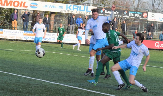 Nedely Fortes scoorde drie keer in Naaldwijk (archieffoto)