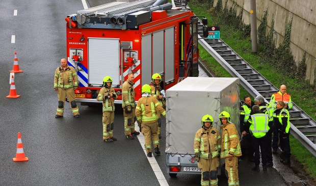 Foto: Brandweer Ridderkerk