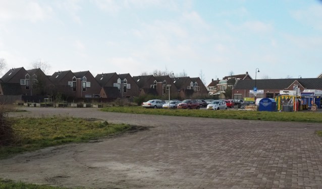 Het terrein zoals het er nu bij ligt.