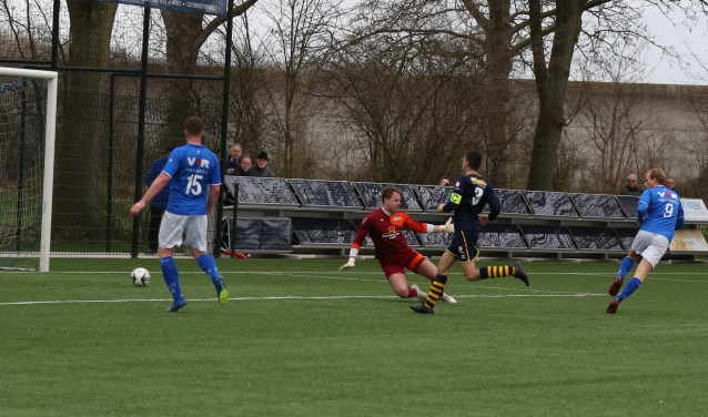 Jimmy van der Vaart maakte de vierde voor Rijsoord
