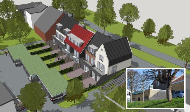 Een impressie van de dijkwoningen die op de plek van Put komen