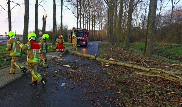Foto: Brandweer Ridderkerk