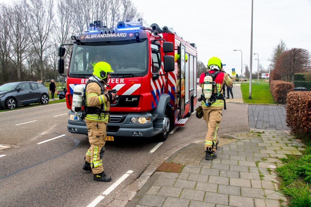 Foto's 112 Rijnmond