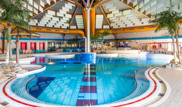 Het recreatiebad van De Fakkel (foto Sport en Welzijn)