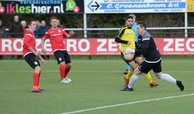 Patrick van Werkhoven in actie tegen DONK