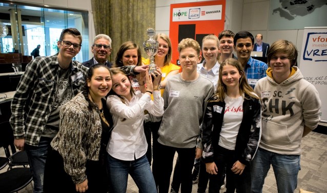 Daltons debaters hebben opnieuw een goede prestatie geleverd.