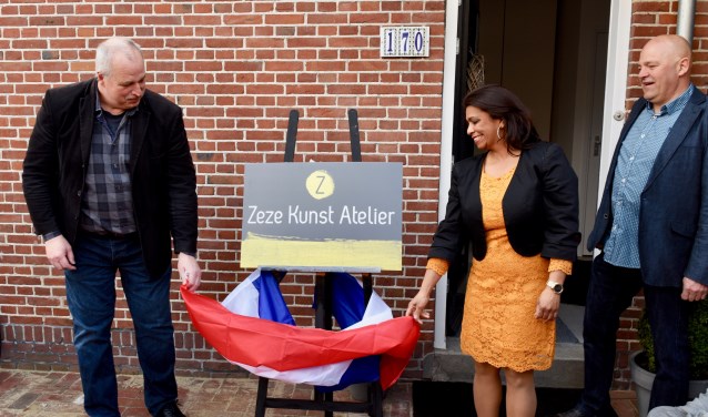 ???????Maria J. Heezen opende haar atelier