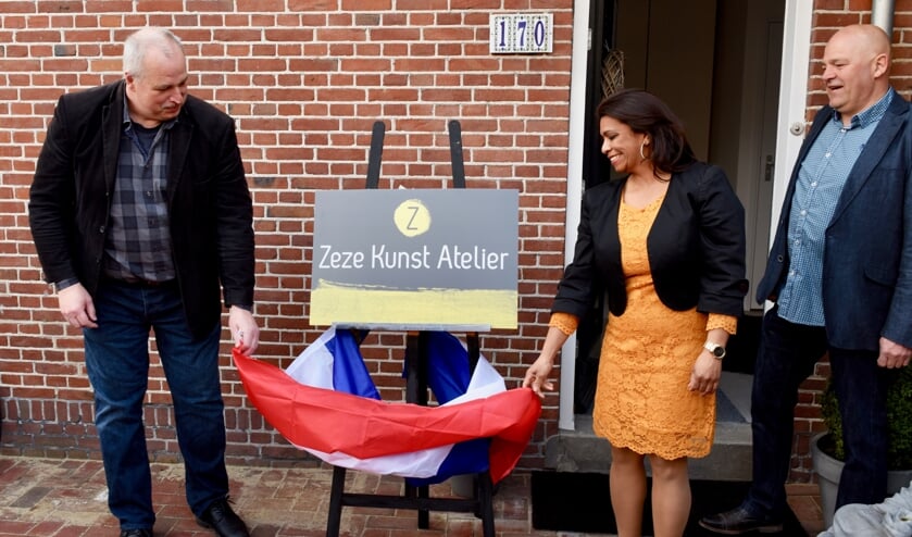 ???????Maria J. Heezen opende haar atelier