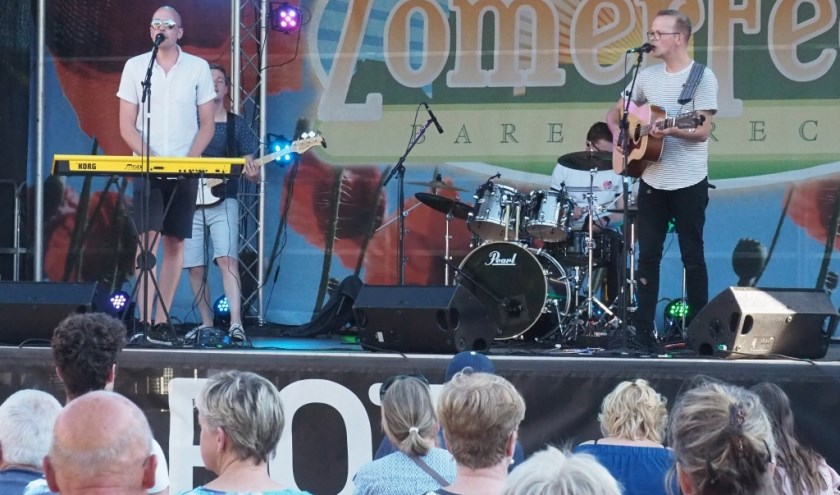 Het grote podium komt in de volgende editie niet meer terug.