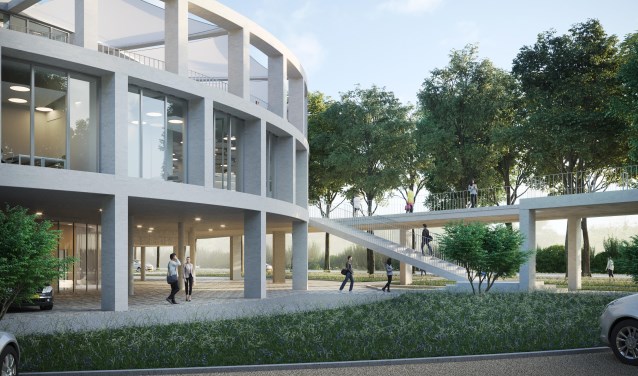 De locatie wordt Stationsstraat in Rhoon.