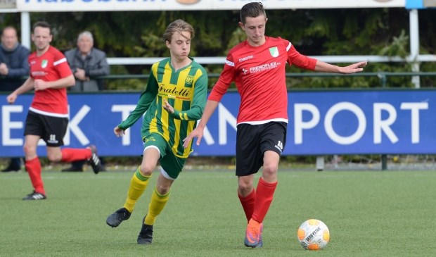 Jesse Ringlever stoomt op