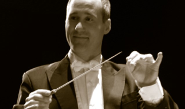 Jean-Pierre Gabriël heeft op 11 mei het eerste optreden met Ridderkerks Symfonieorkest