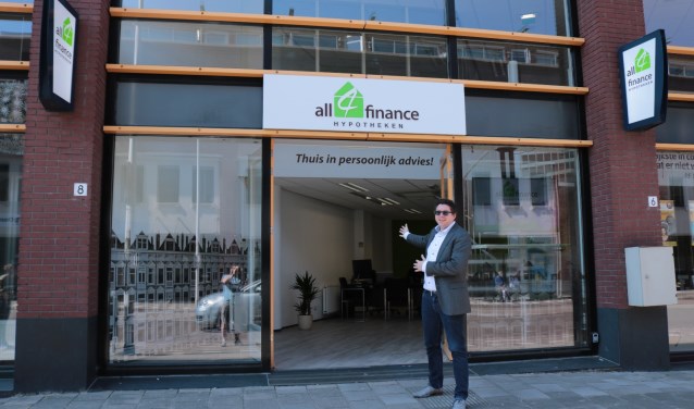 Michael Monden heet iedereen welkom bij All4finance