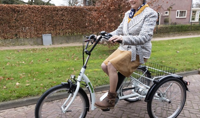 Een driewielfiets kan voor mensen die zich minder veilig voelen op een fiets een uitkomst bieden.