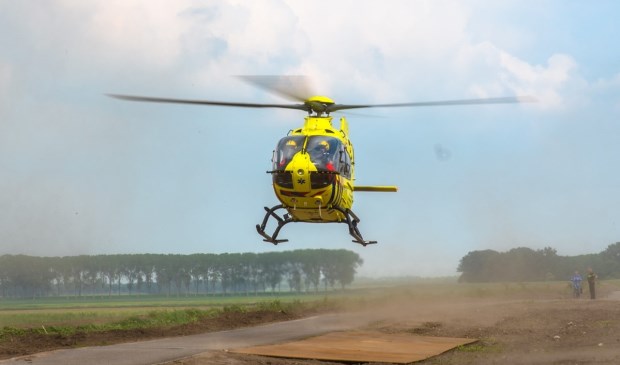 Foto's 112 Rijnmond