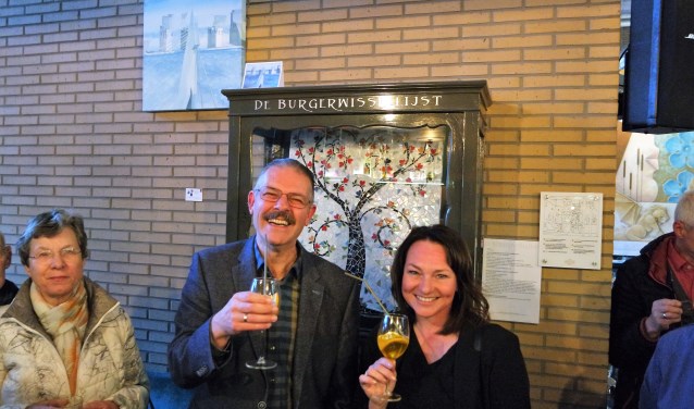 Gaby Kronemeijer en Bert Vlot delen deze maand de Burgerwissellijst