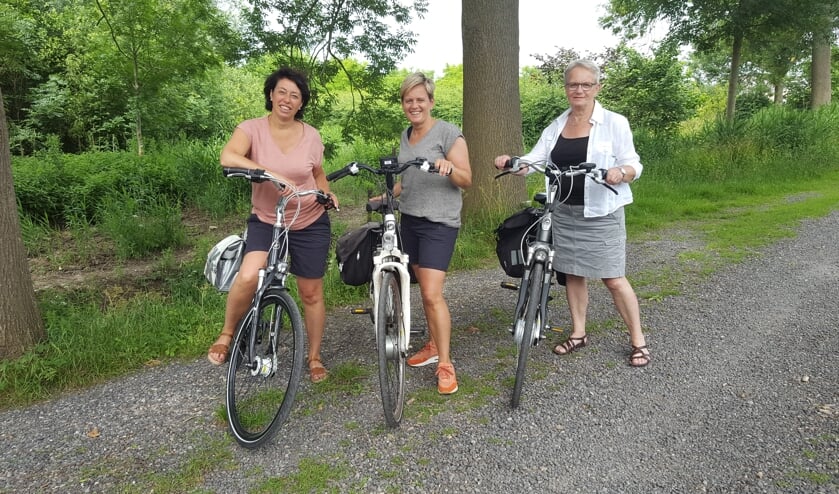 Per fiets de regio verkennen voor een goed doel.