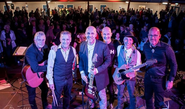 Cashflow3 brengt de nummers live aanstaande zondag. Foto: Benno Titiheru Fotografie